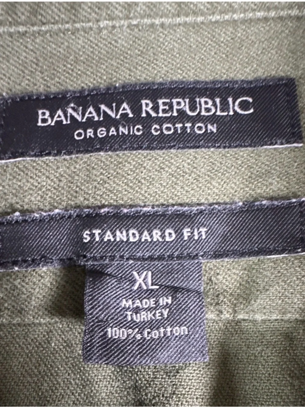 Banana Republic cotton or